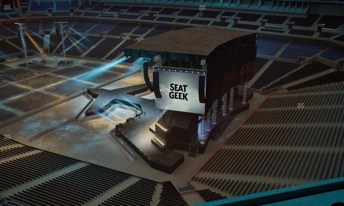 Lucas Oil Stadium - Section 606 Seat View