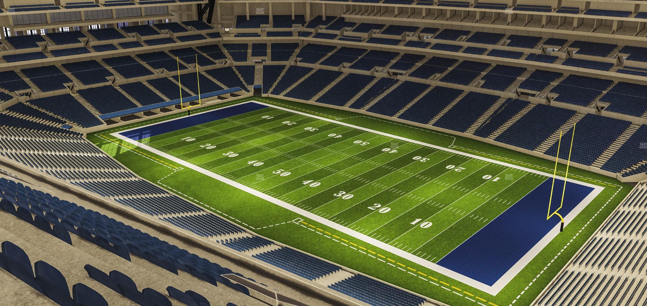 Lucas Oil Stadium - Section 607 Seat View