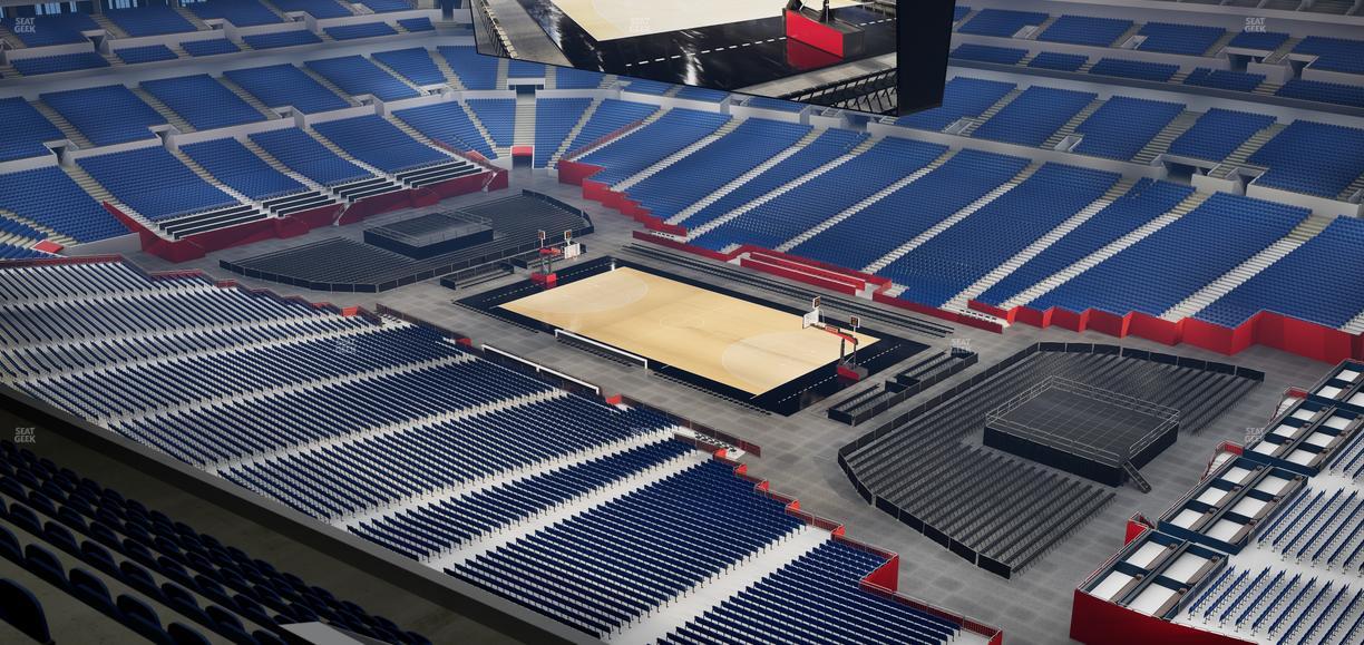 Lucas Oil Stadium - Section 607 Seat View