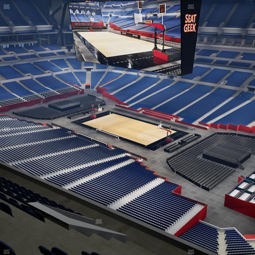 Lucas Oil Stadium - Section 607 Seat View