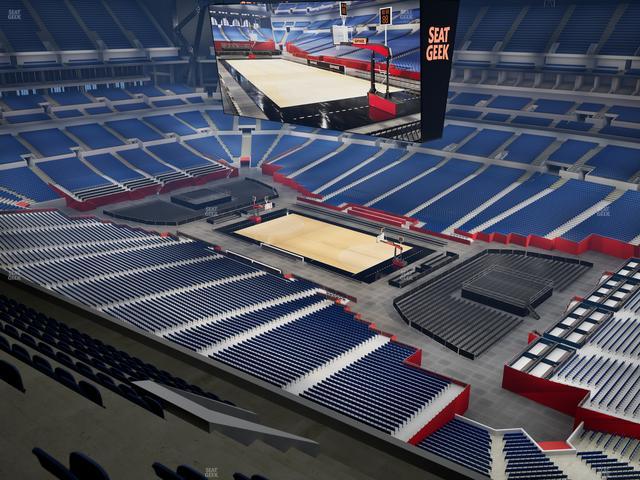 Lucas Oil Stadium - Section 607 Seat View