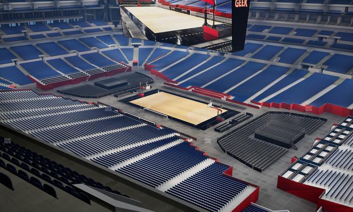 Lucas Oil Stadium - Section 607 Seat View