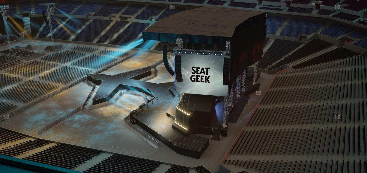 Lucas Oil Stadium - Section 607 Seat View