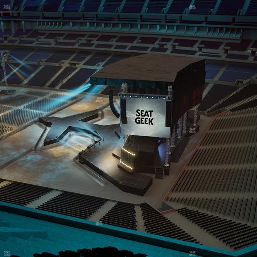 Lucas Oil Stadium - Section 607 Seat View