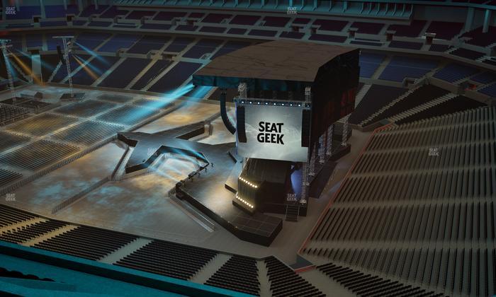 Lucas Oil Stadium - Section 607 Seat View