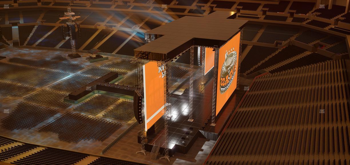 Lucas Oil Stadium - Section 607 Seat View
