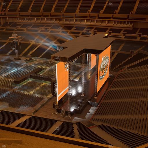 Lucas Oil Stadium - Section 607 Seat View