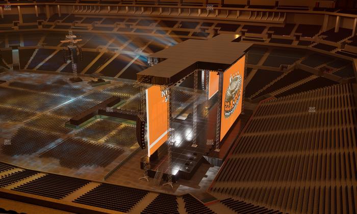 Lucas Oil Stadium - Section 607 Seat View