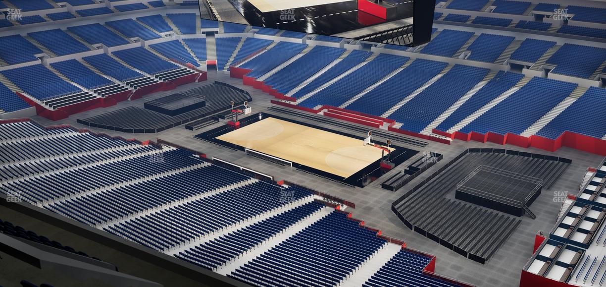 Lucas Oil Stadium - Section 608 Seat View