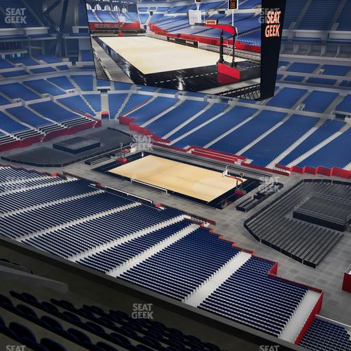 Lucas Oil Stadium - Section 608 Seat View