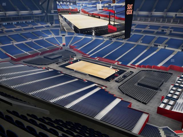 Lucas Oil Stadium - Section 608 Seat View