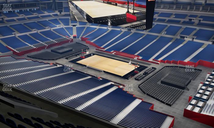 Lucas Oil Stadium - Section 608 Seat View