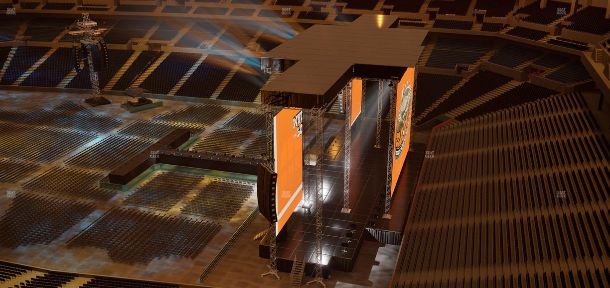 Lucas Oil Stadium - Section 608 Seat View