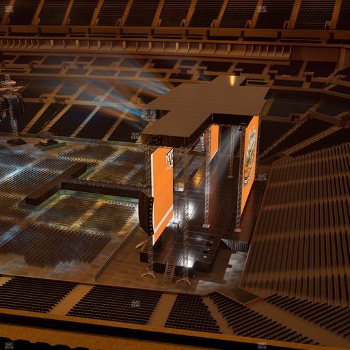Lucas Oil Stadium - Section 608 Seat View