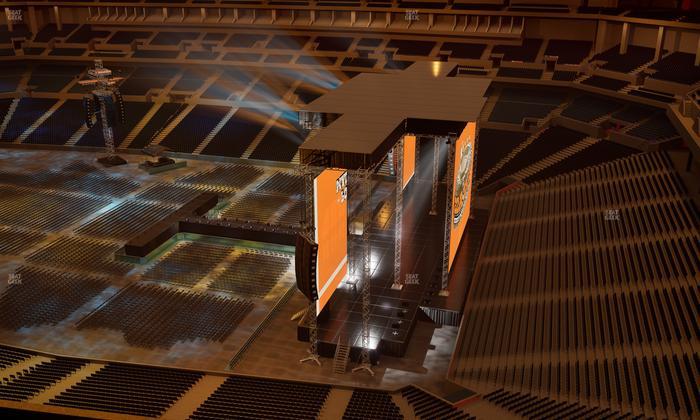 Lucas Oil Stadium - Section 608 Seat View