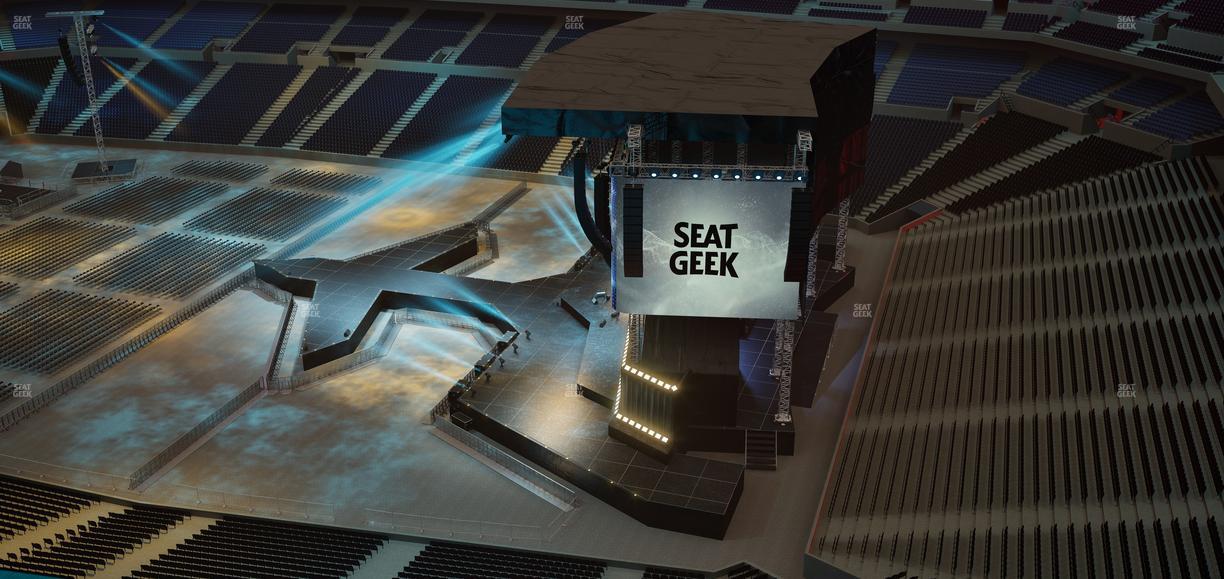 Lucas Oil Stadium - Section 608 Seat View