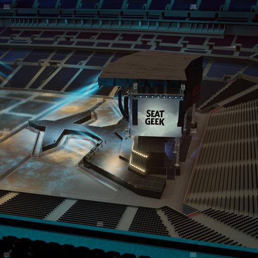 Lucas Oil Stadium - Section 608 Seat View