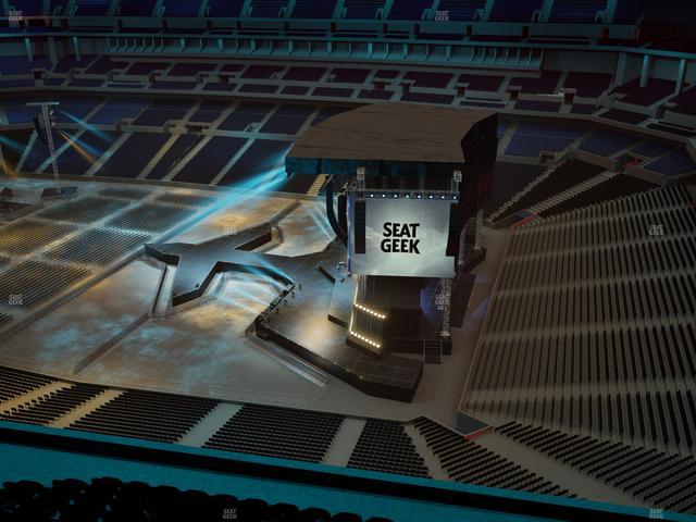 Lucas Oil Stadium - Section 608 Seat View Lucas Oil Stadium - Section 608 Seat View