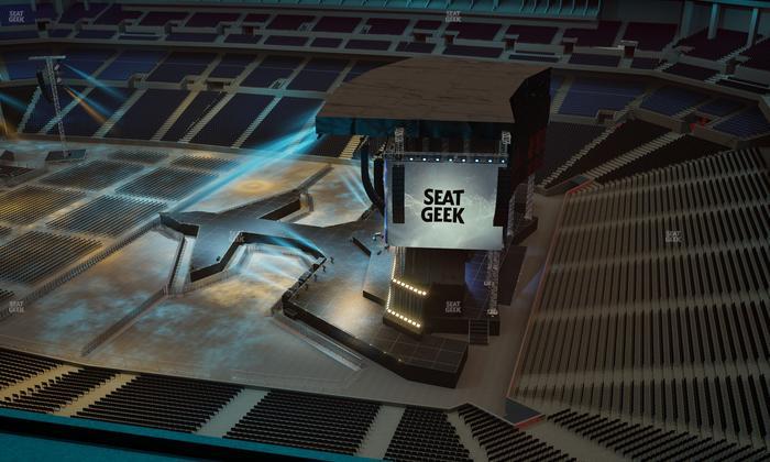 Lucas Oil Stadium - Section 608 Seat View