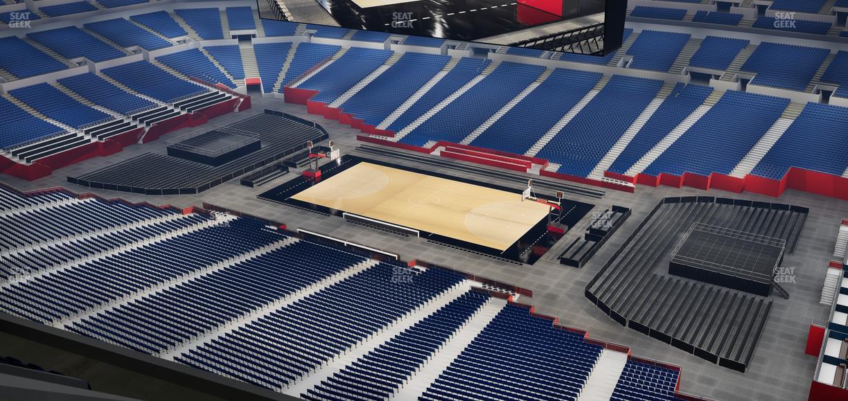 Lucas Oil Stadium - Section 609 Seat View