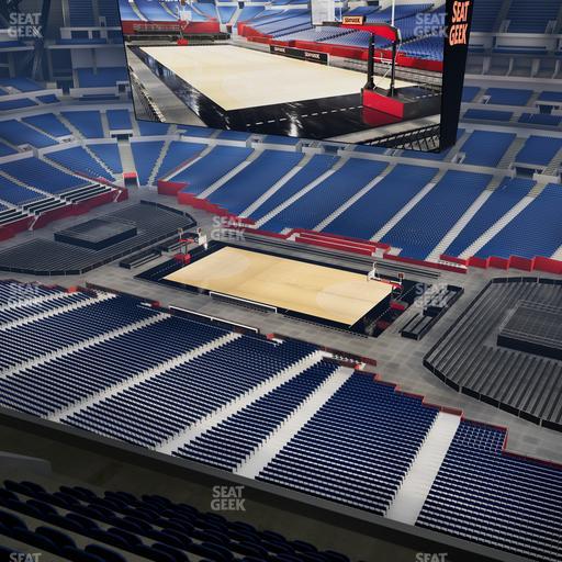 Lucas Oil Stadium - Section 609 Seat View