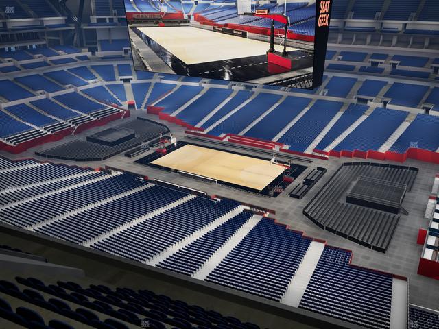 Lucas Oil Stadium - Section 609 Seat View