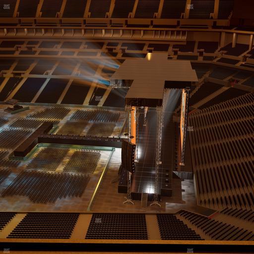 Lucas Oil Stadium - Section 609 Seat View