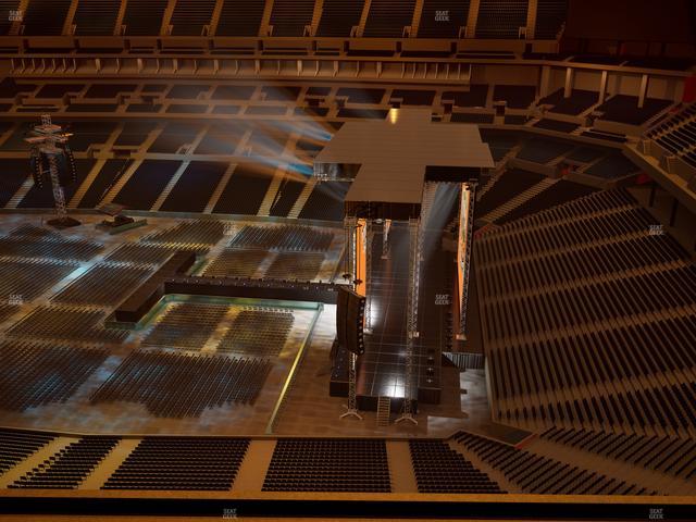 Lucas Oil Stadium - Section 609 Seat View Lucas Oil Stadium - Section 609 Seat View
