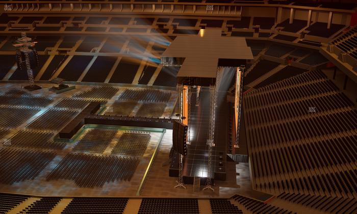 Lucas Oil Stadium - Section 609 Seat View