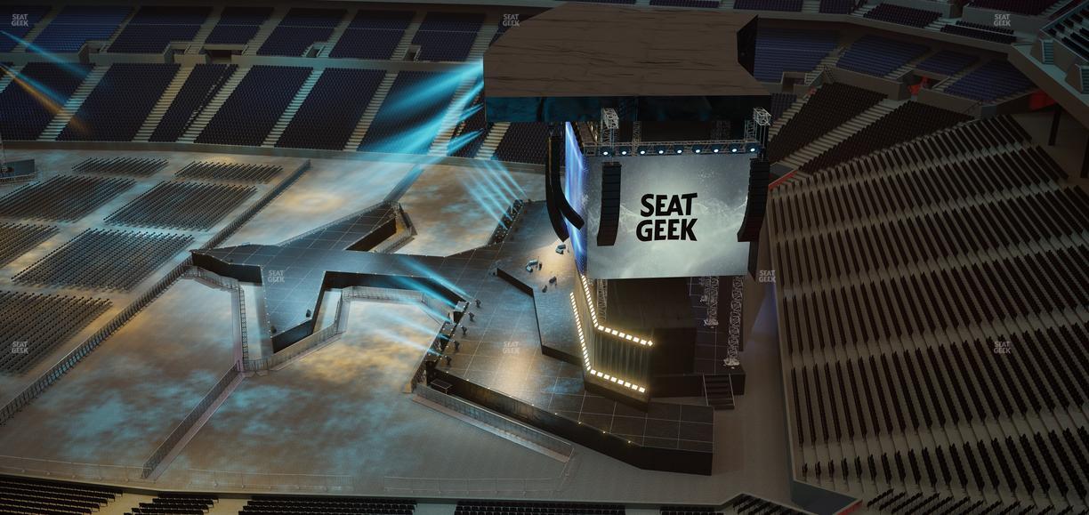 Lucas Oil Stadium - Section 609 Seat View