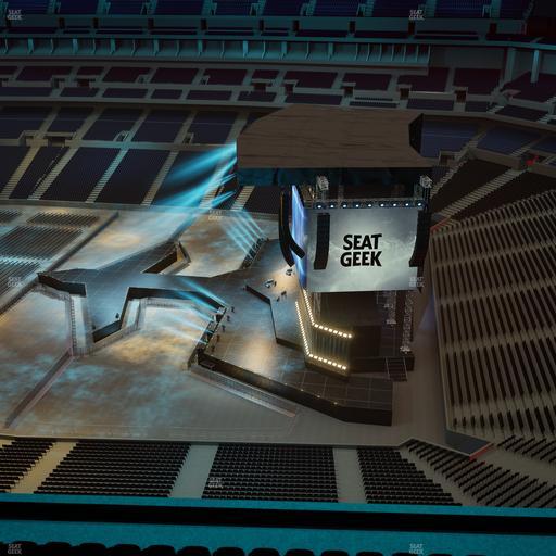 Lucas Oil Stadium - Section 609 Seat View