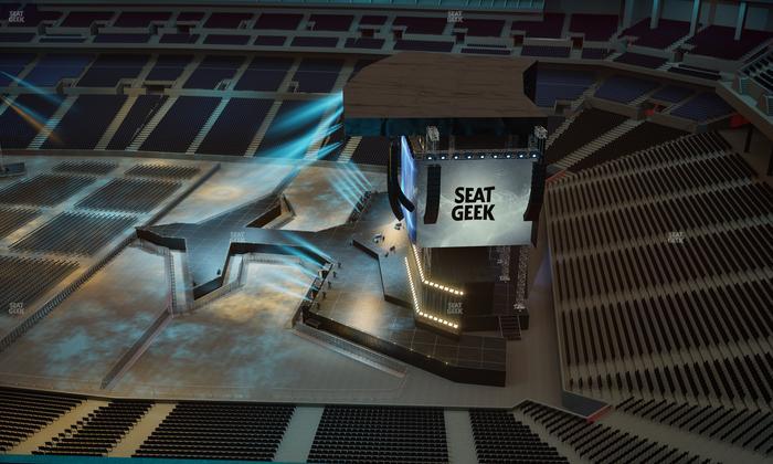 Lucas Oil Stadium - Section 609 Seat View