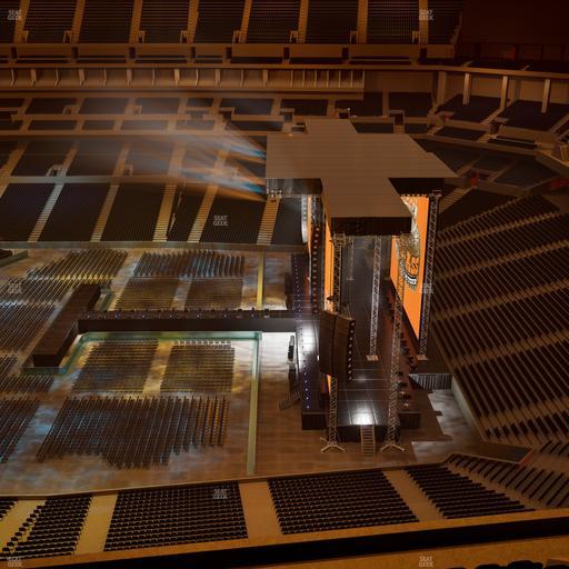 Lucas Oil Stadium - Section 610 Seat View