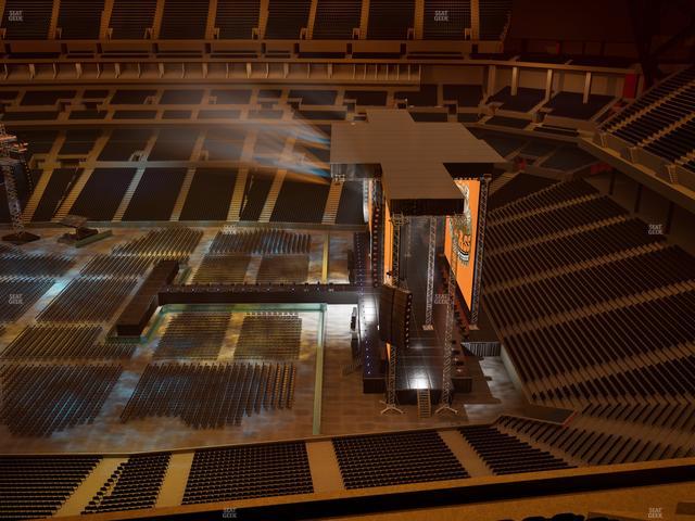 Lucas Oil Stadium - Section 610 Seat View Lucas Oil Stadium - Section 610 Seat View
