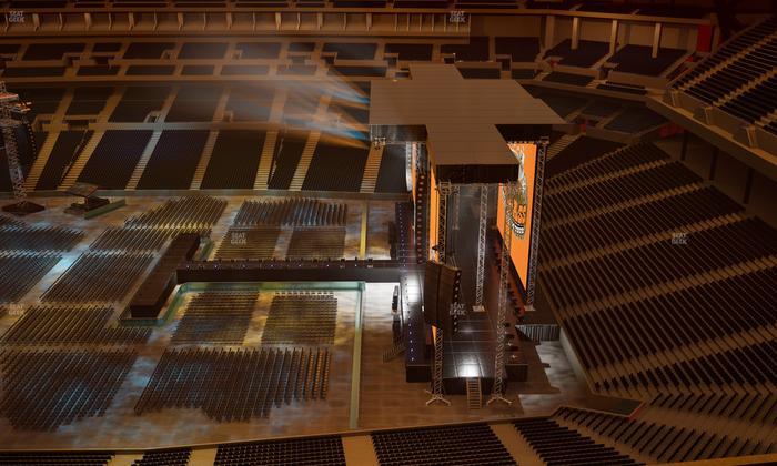 Lucas Oil Stadium - Section 610 Seat View