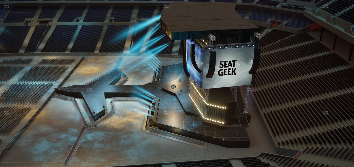 Lucas Oil Stadium - Section 610 Seat View