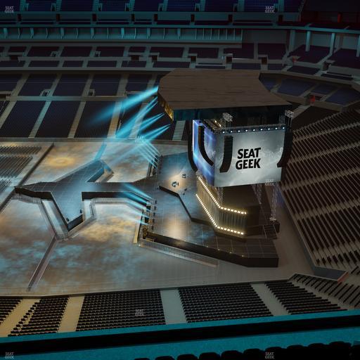 Lucas Oil Stadium - Section 610 Seat View