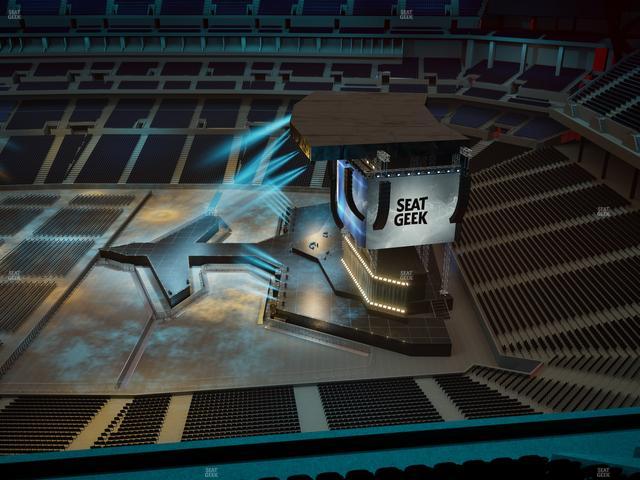 Lucas Oil Stadium - Section 610 Seat View Lucas Oil Stadium - Section 610 Seat View