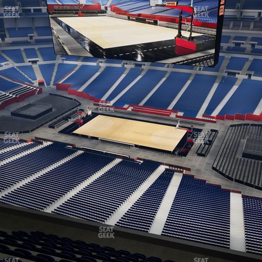 Lucas Oil Stadium - Section 610 Seat View