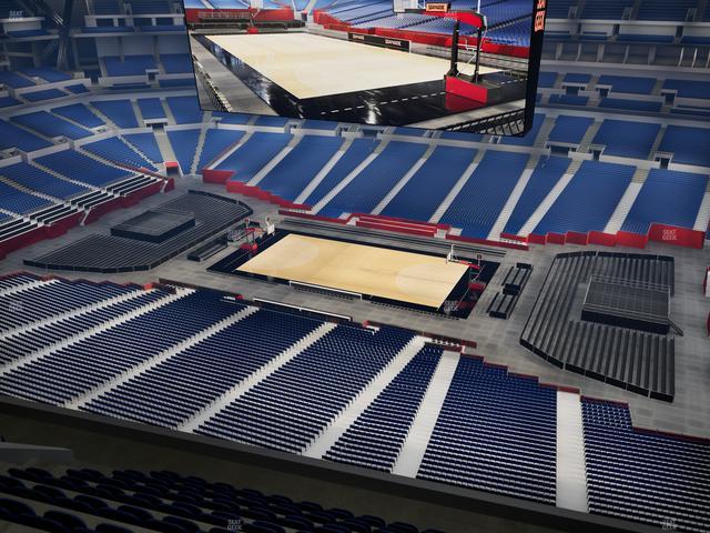 Lucas Oil Stadium - Section 610 Seat View