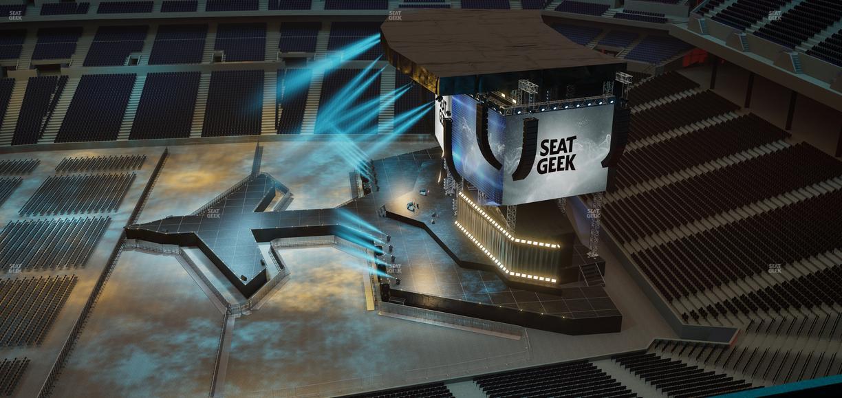 Lucas Oil Stadium - Section 611 Seat View