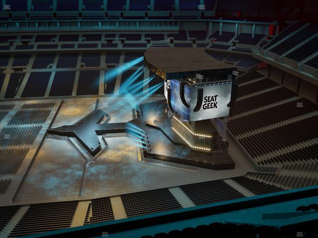 Lucas Oil Stadium - Section 611 Seat View Lucas Oil Stadium - Section 611 Seat View