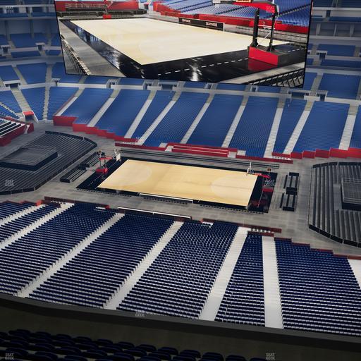 Lucas Oil Stadium - Section 611 Seat View