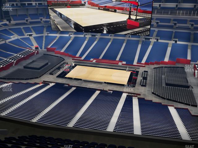 Lucas Oil Stadium - Section 611 Seat View