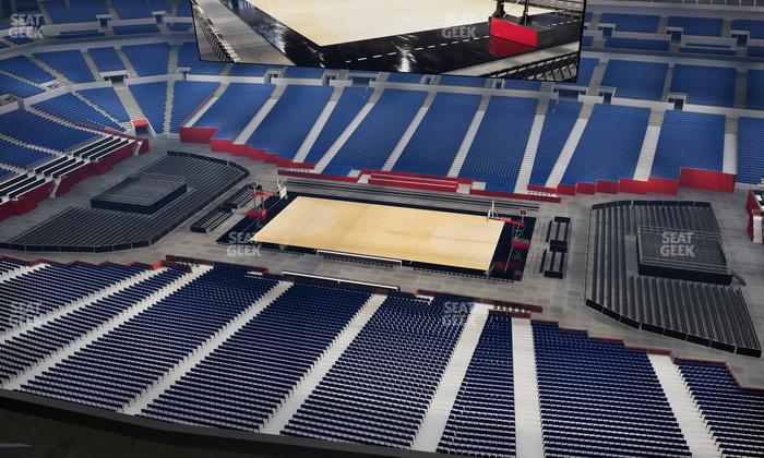 Lucas Oil Stadium - Section 611 Seat View