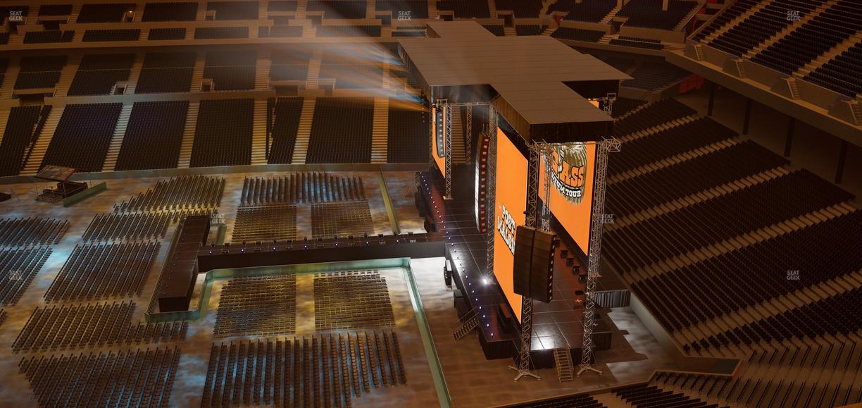 Lucas Oil Stadium - Section 611 Seat View