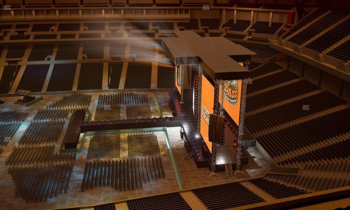 Lucas Oil Stadium - Section 611 Seat View