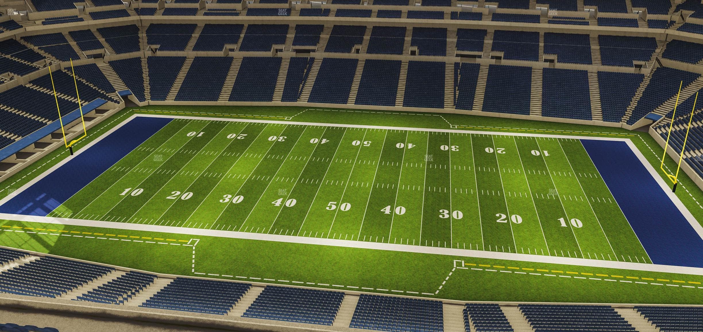 Lucas Oil Stadium - Section 612 Seat View