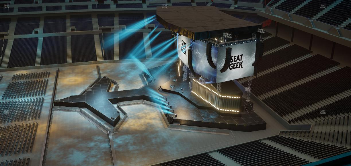 Lucas Oil Stadium - Section 612 Seat View