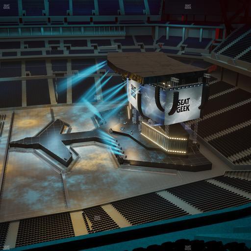 Lucas Oil Stadium - Section 612 Seat View